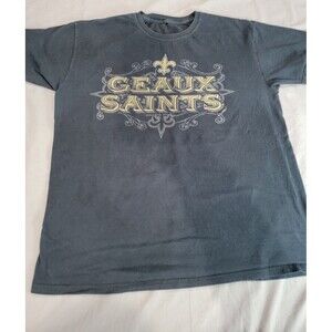 NFL New Orleans Saints NFL Men’s Graphic Small T-Shirt Black